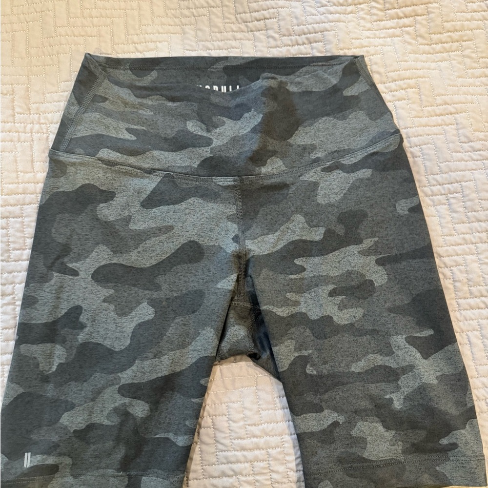 NOBULL Charcoal Camo Leggings